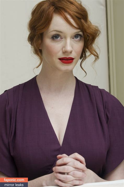 christina hendricks nude boobs|Christina Hendricks